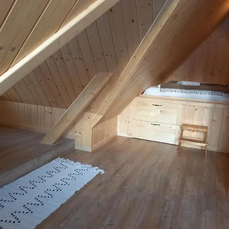 Летний дом Babcia Goralka House Буковина-Татшаньска