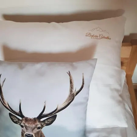 Babcia Goralka House Kır Evi Bukowina Tatrzańska