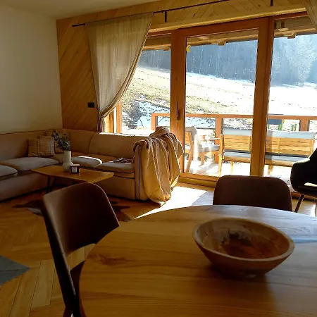 منزل ريفي Babcia Goralka House