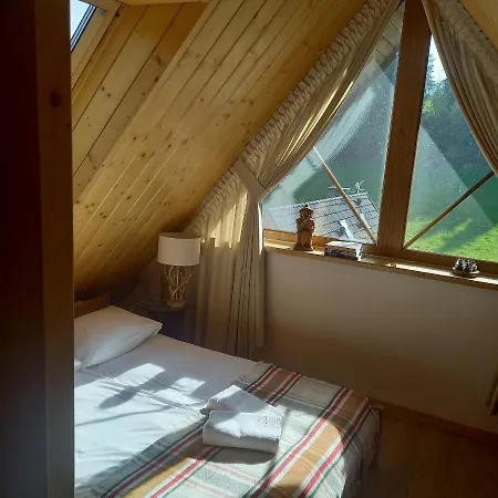 Babcia Goralka House Kır Evi