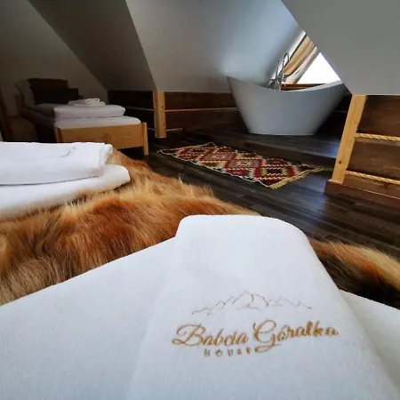 Babcia Góralka House Gospodarstwo wiejskie *