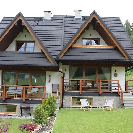Летний дом Babcia Goralka House