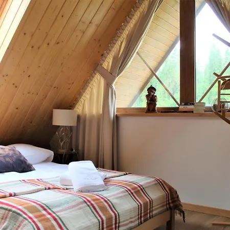 Babcia Goralka House Kır Evi Bukowina Tatrzańska