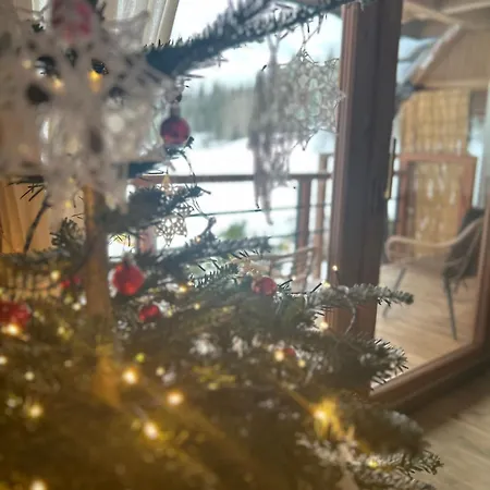 Babcia Goralka House منزل ريفي