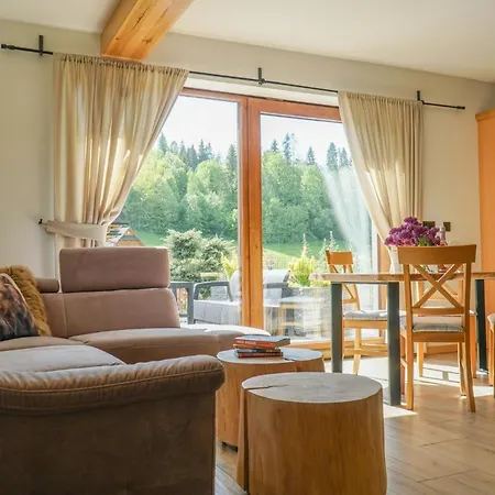 Летний дом Babcia Goralka House Буковина-Татшаньска