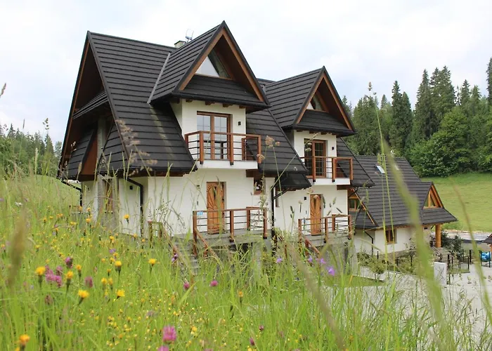 Babcia Goralka House Летний дом Буковина-Татшаньска