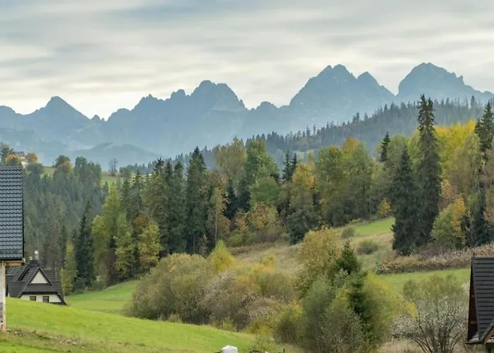 Летний дом Babcia Goralka House